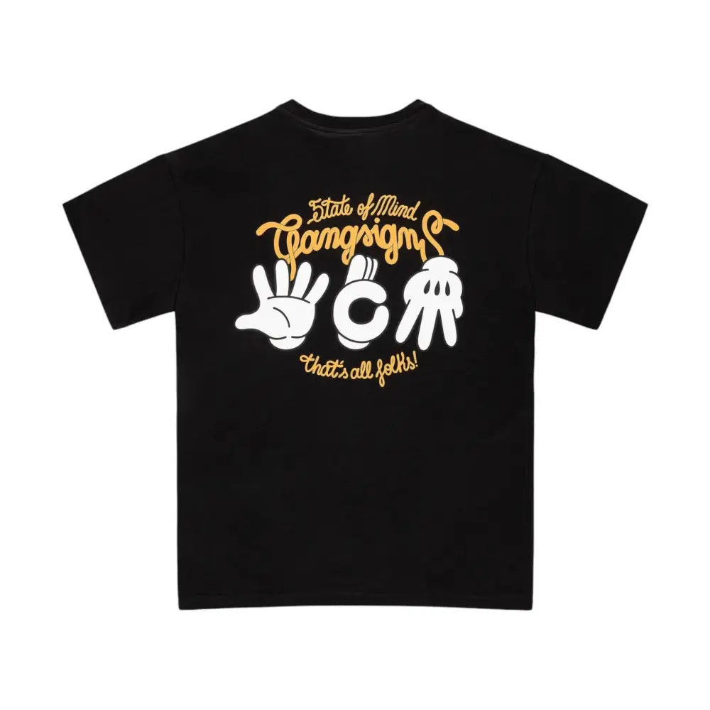 T-shirt Uomo 5tate of mind "Gang Signs" 5tate of mind