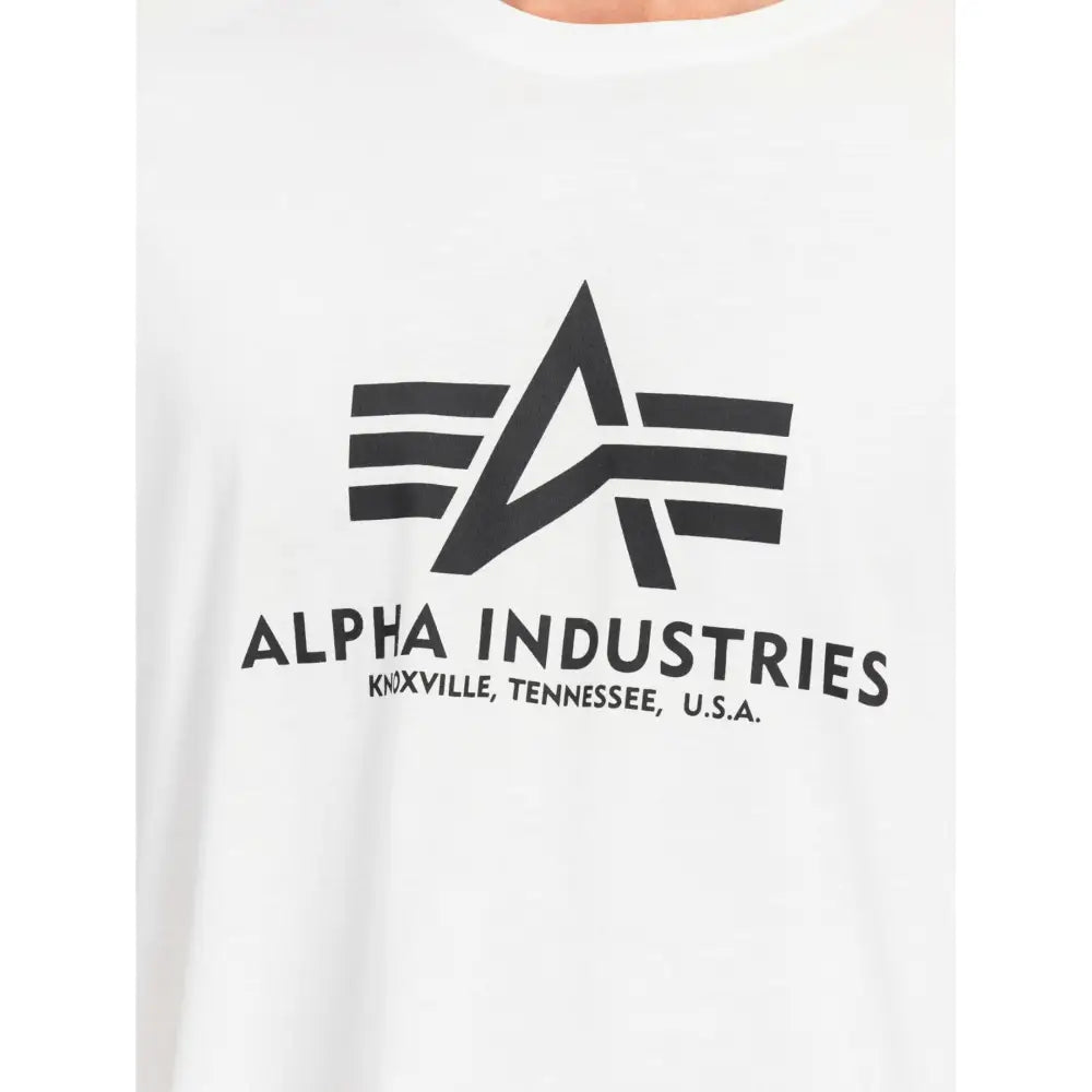 T-shirt Uomo Alpha Industries 2 pack Regular Fit Alpha Industries