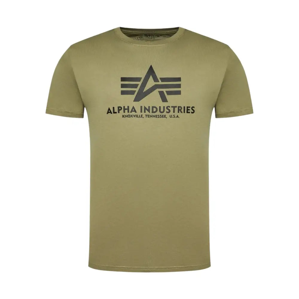 T-shirt Uomo Alpha Industries 2 pack Regular Fit Alpha Industries