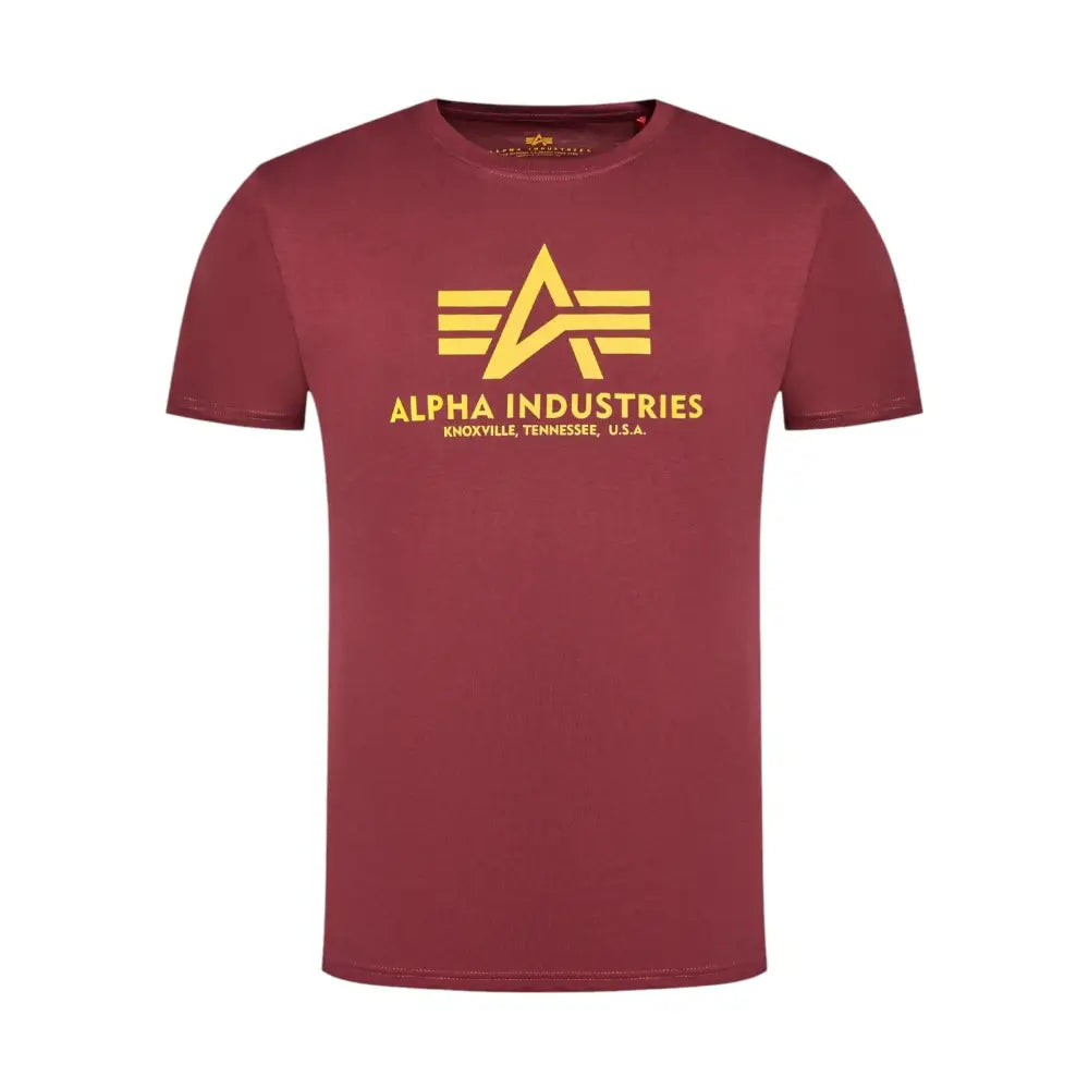 T-shirt Uomo Alpha Industries 2 pack Regular Fit Alpha Industries
