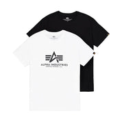 T-shirt Uomo Alpha Industries 2 pack Regular Fit Alpha Industries