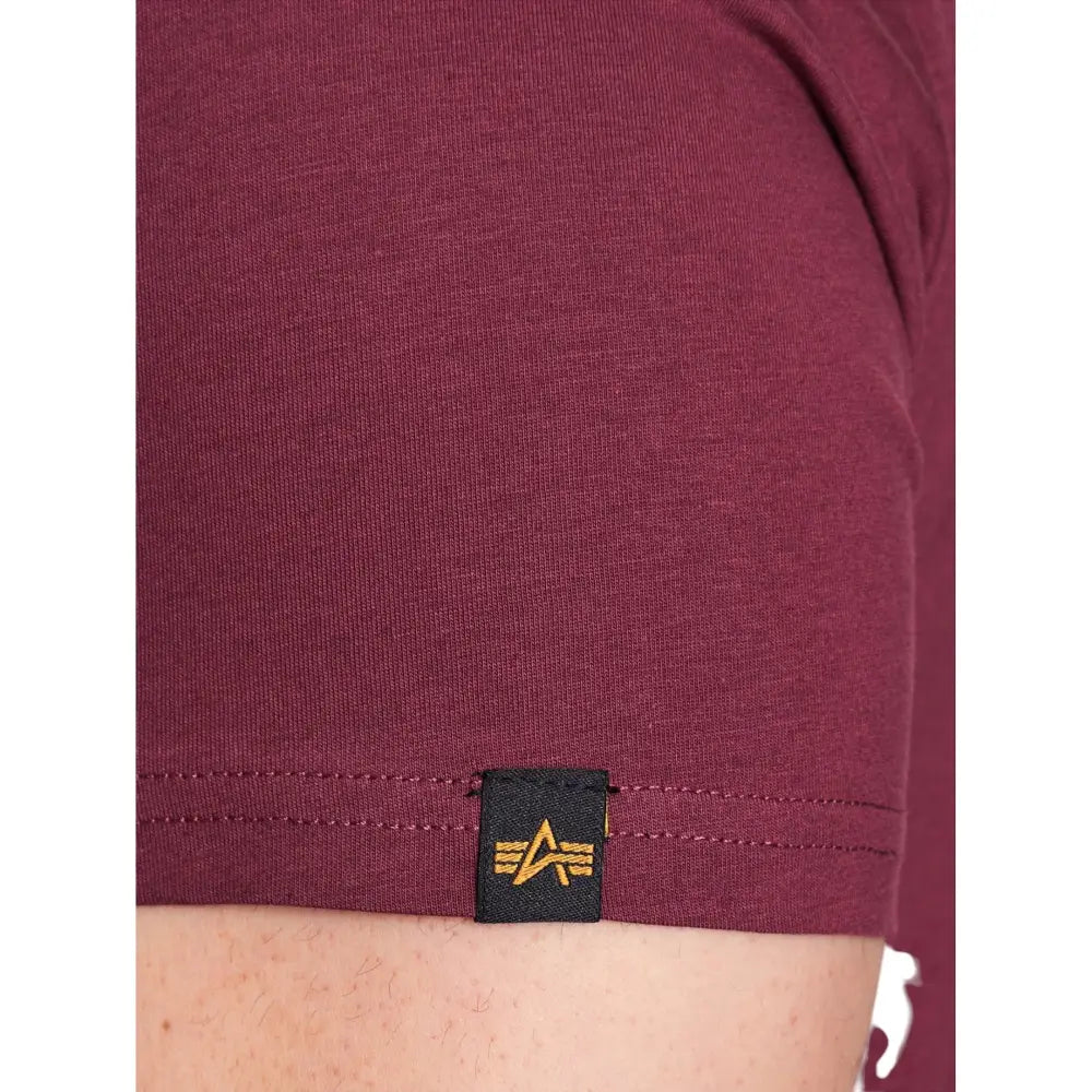 T-shirt Uomo Alpha Industries 2 pack Regular Fit Alpha Industries