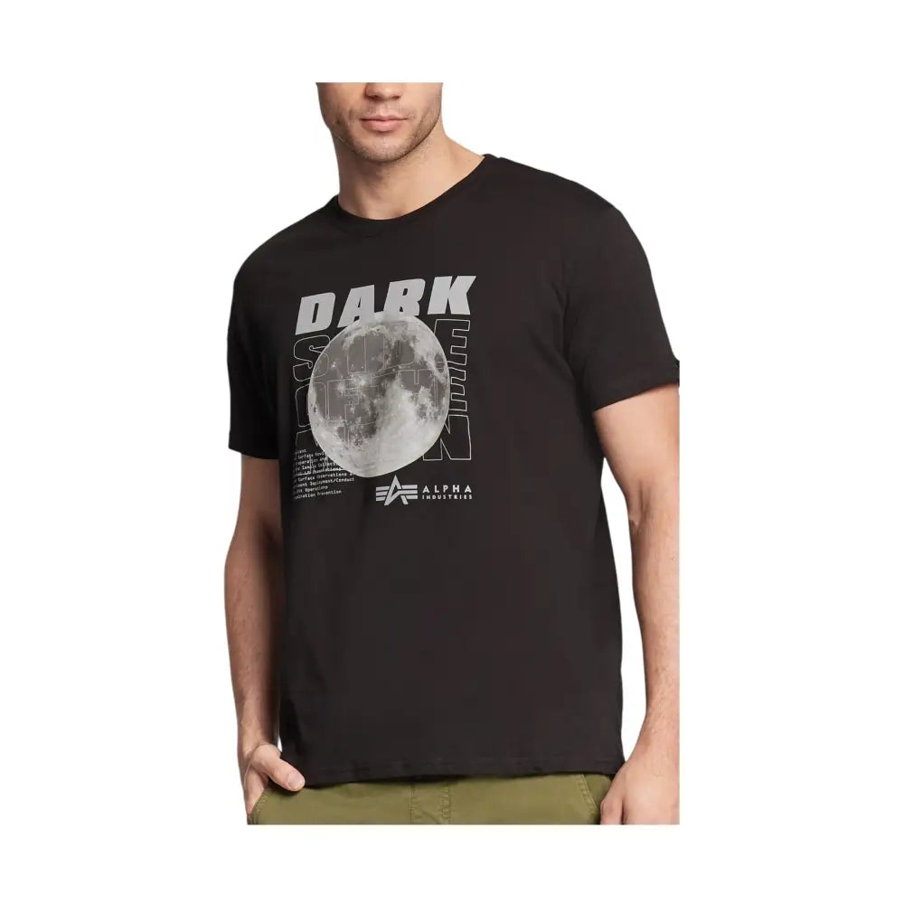 T-shirt Uomo Alpha Industries Dark Side Alpha Industries