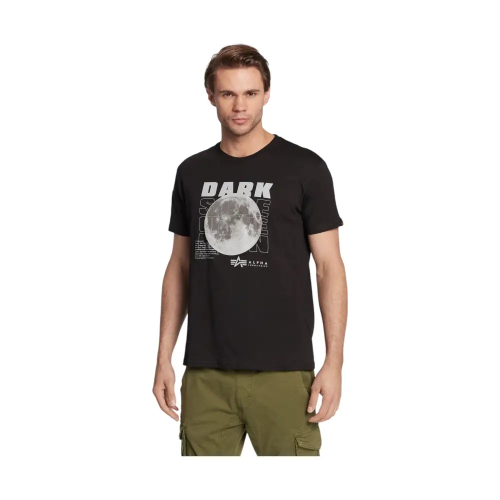 T-shirt Uomo Alpha Industries Dark Side Alpha Industries