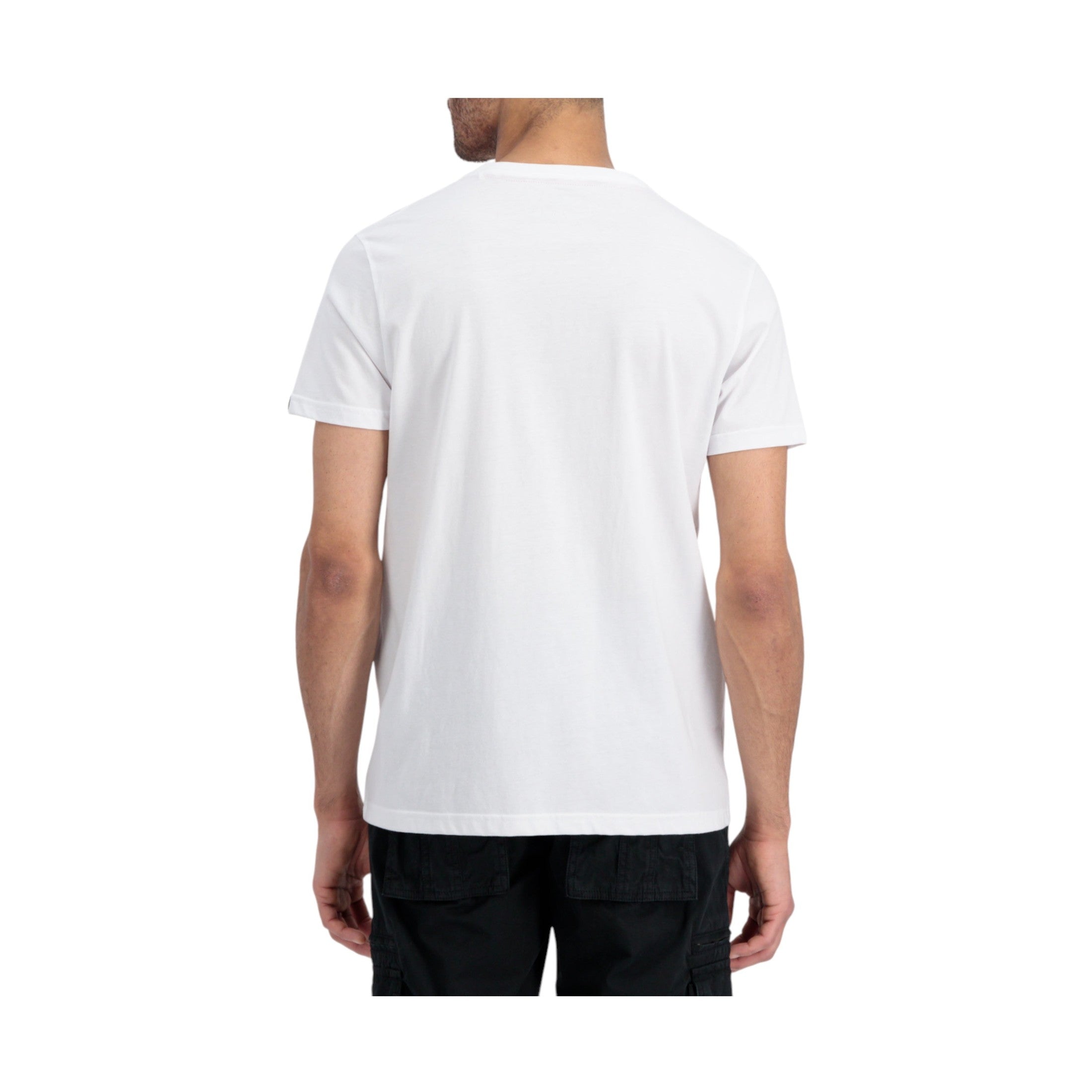 T-shirt Uomo Alpha Industries NASA Reflective T Alpha Industries