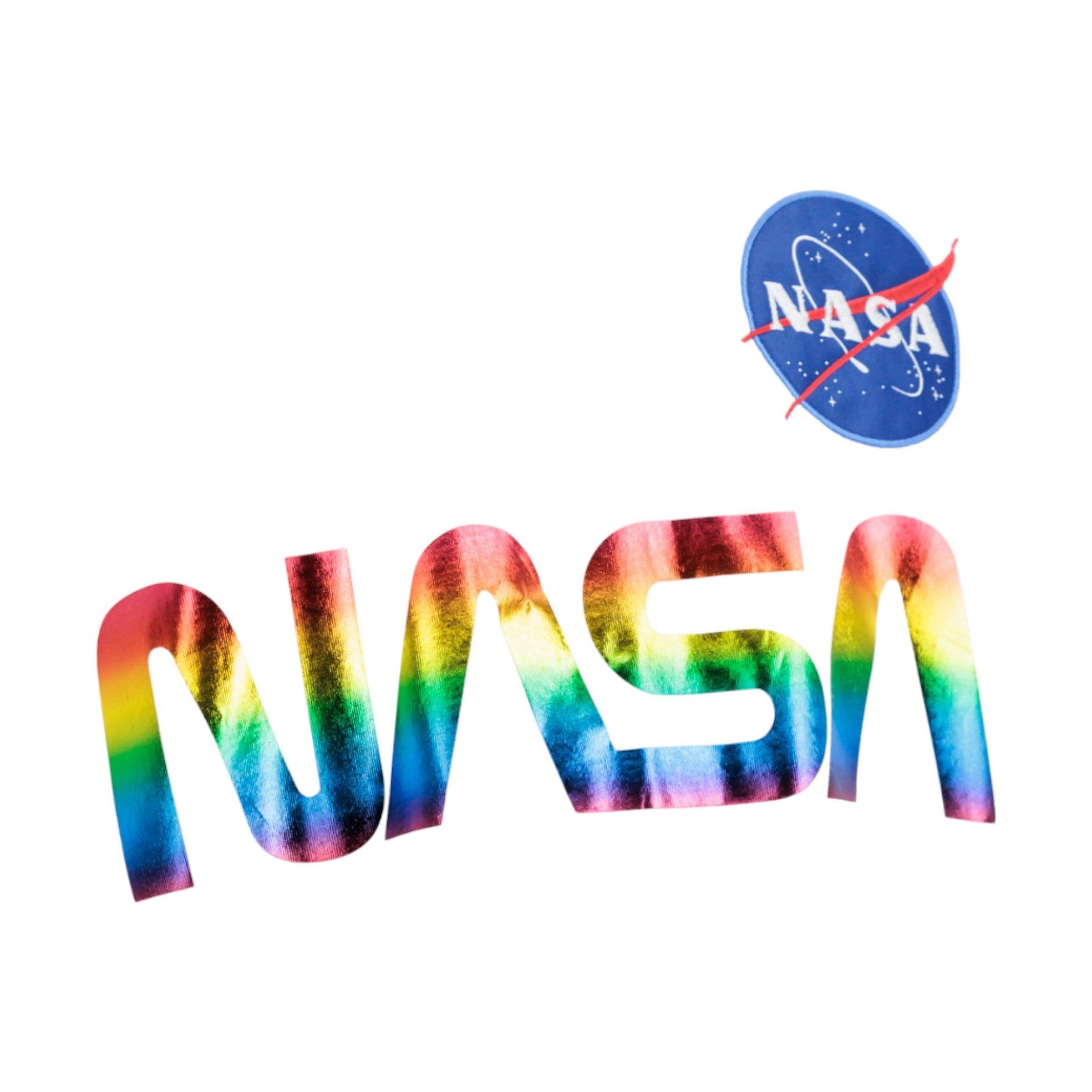 T-shirt Uomo Alpha Industries NASA Reflective T Alpha Industries