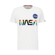T-shirt Uomo Alpha Industries NASA Reflective T Alpha Industries