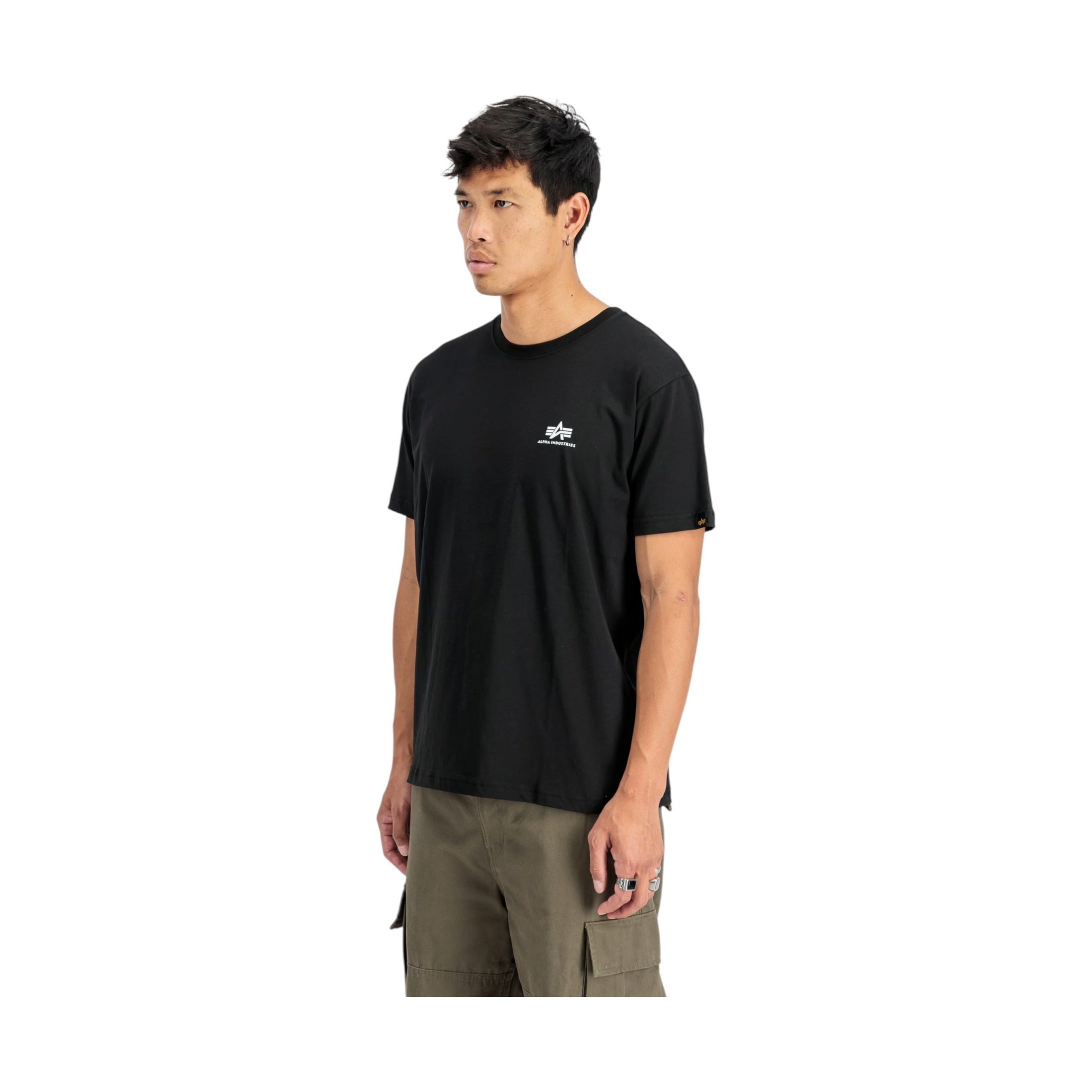 T-shirt Uomo Alpha Industries regular fit Alpha Industries