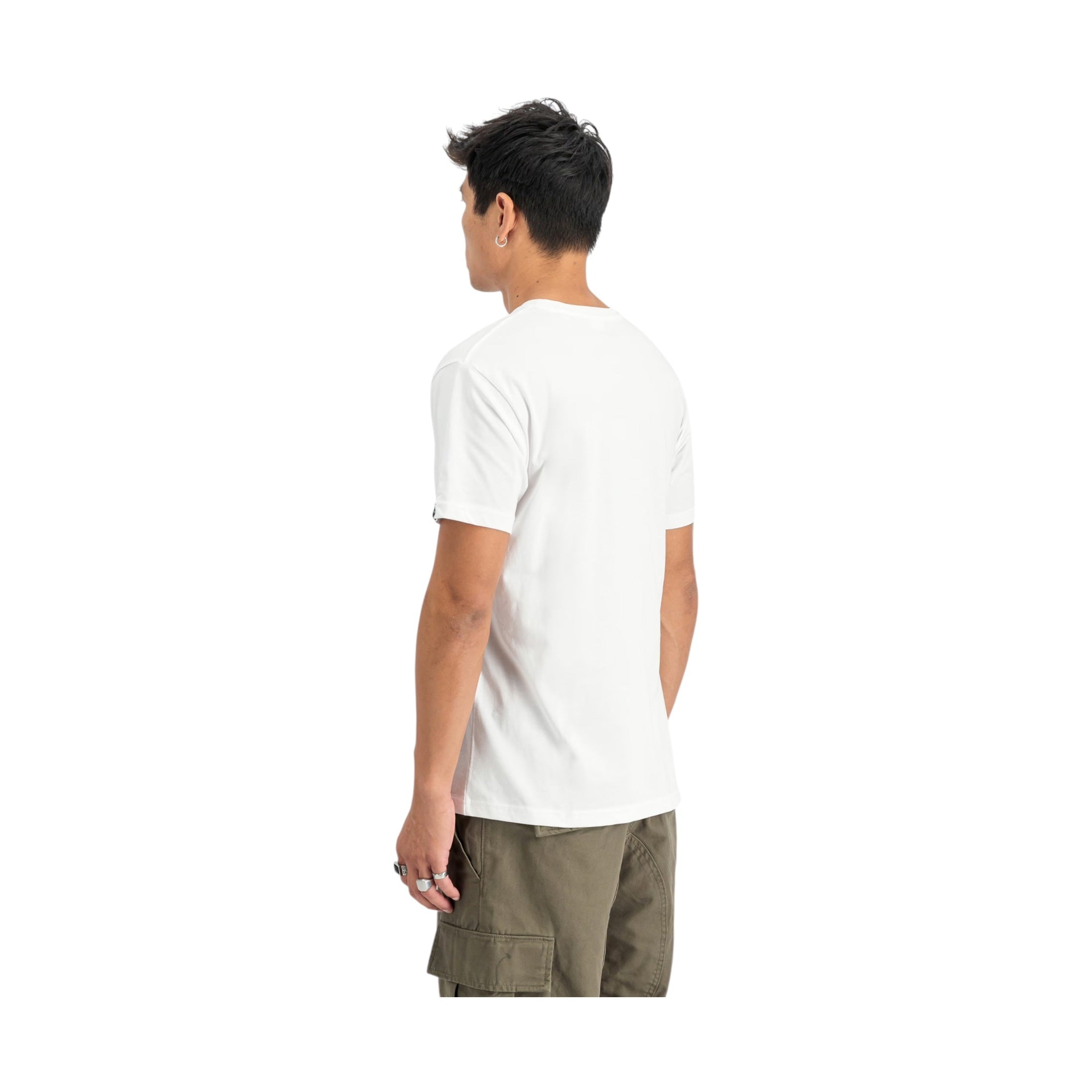T-shirt Uomo Alpha Industries regular fit Alpha Industries