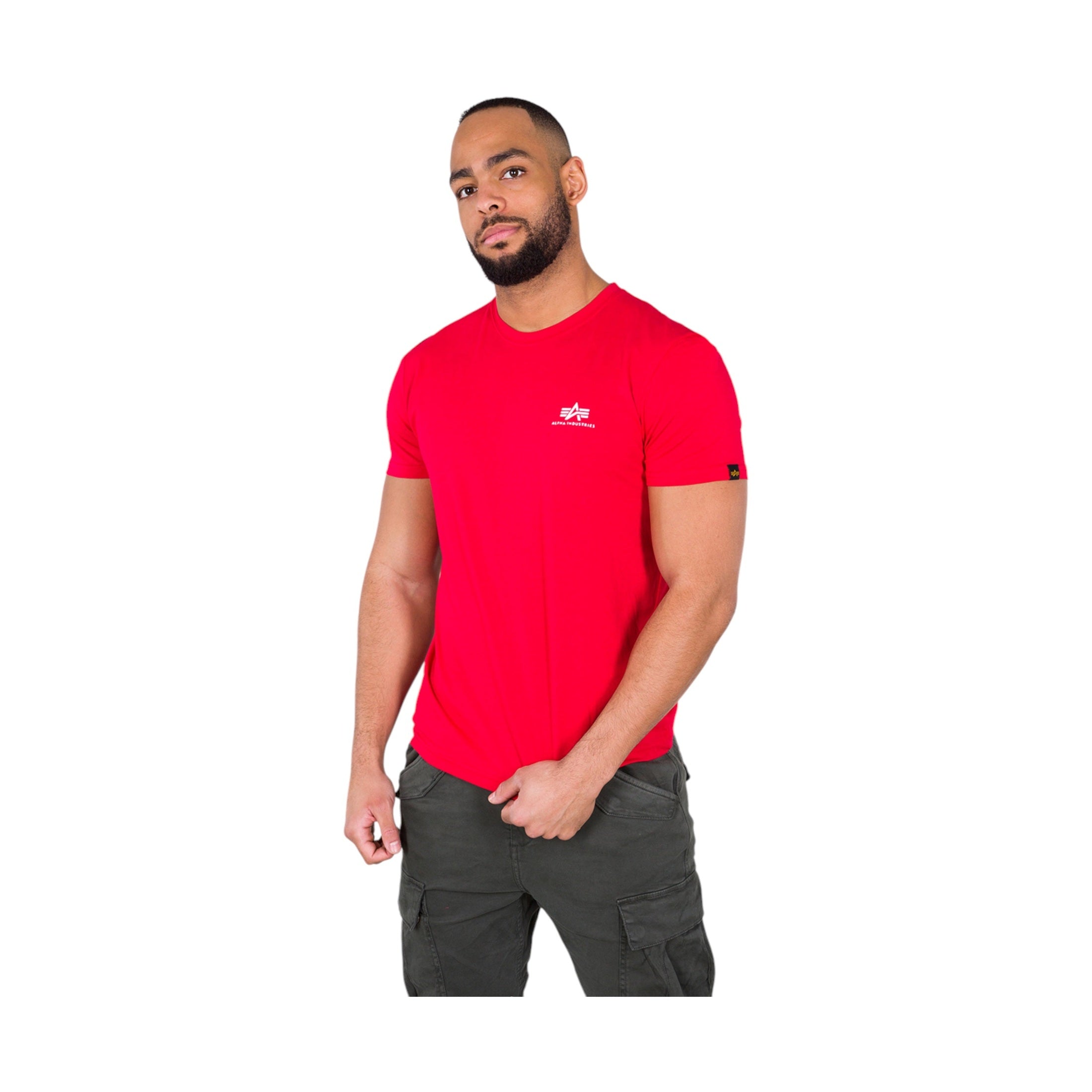 T-shirt Uomo Alpha Industries Regular Fit Alpha Industries