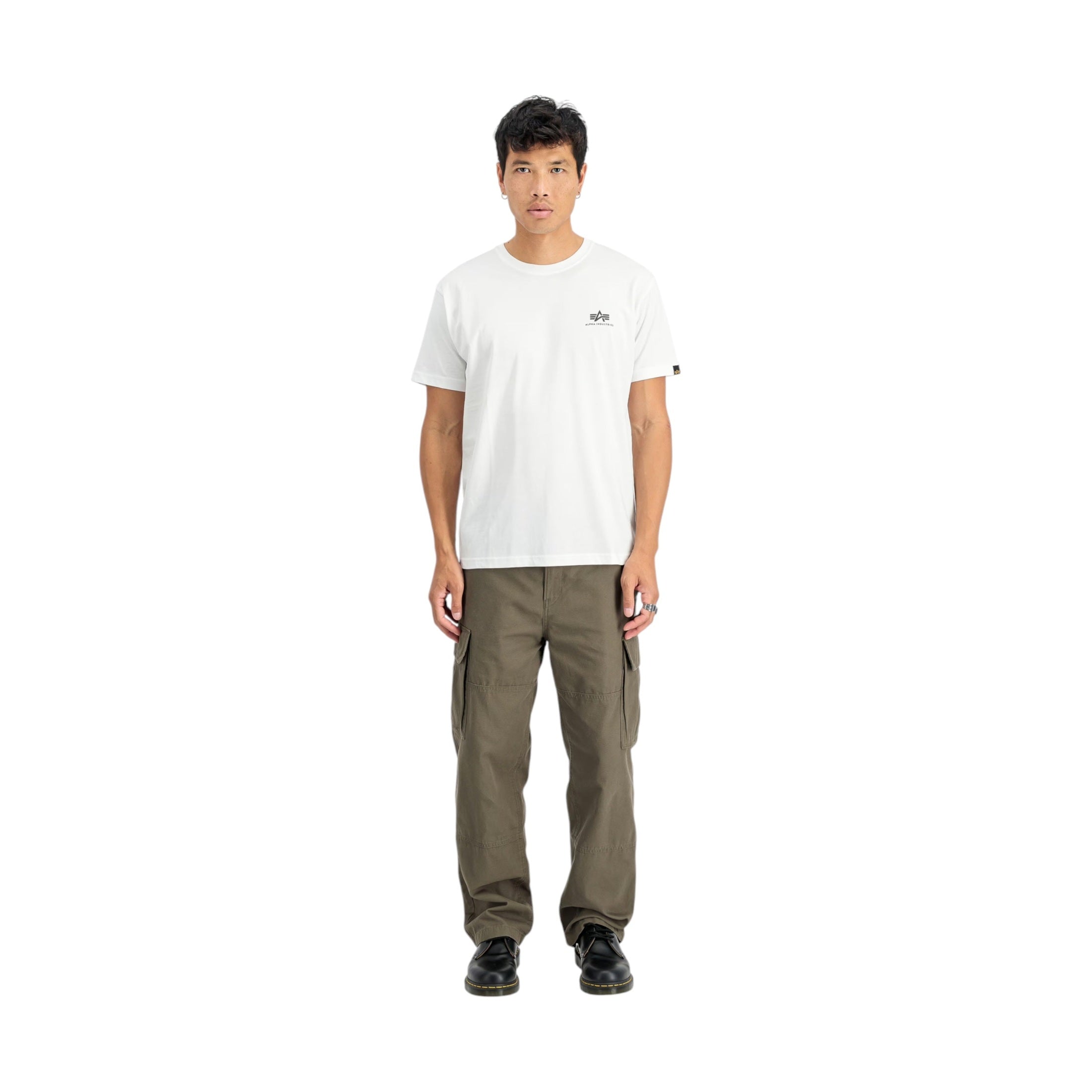T-shirt Uomo Alpha Industries regular fit Alpha Industries