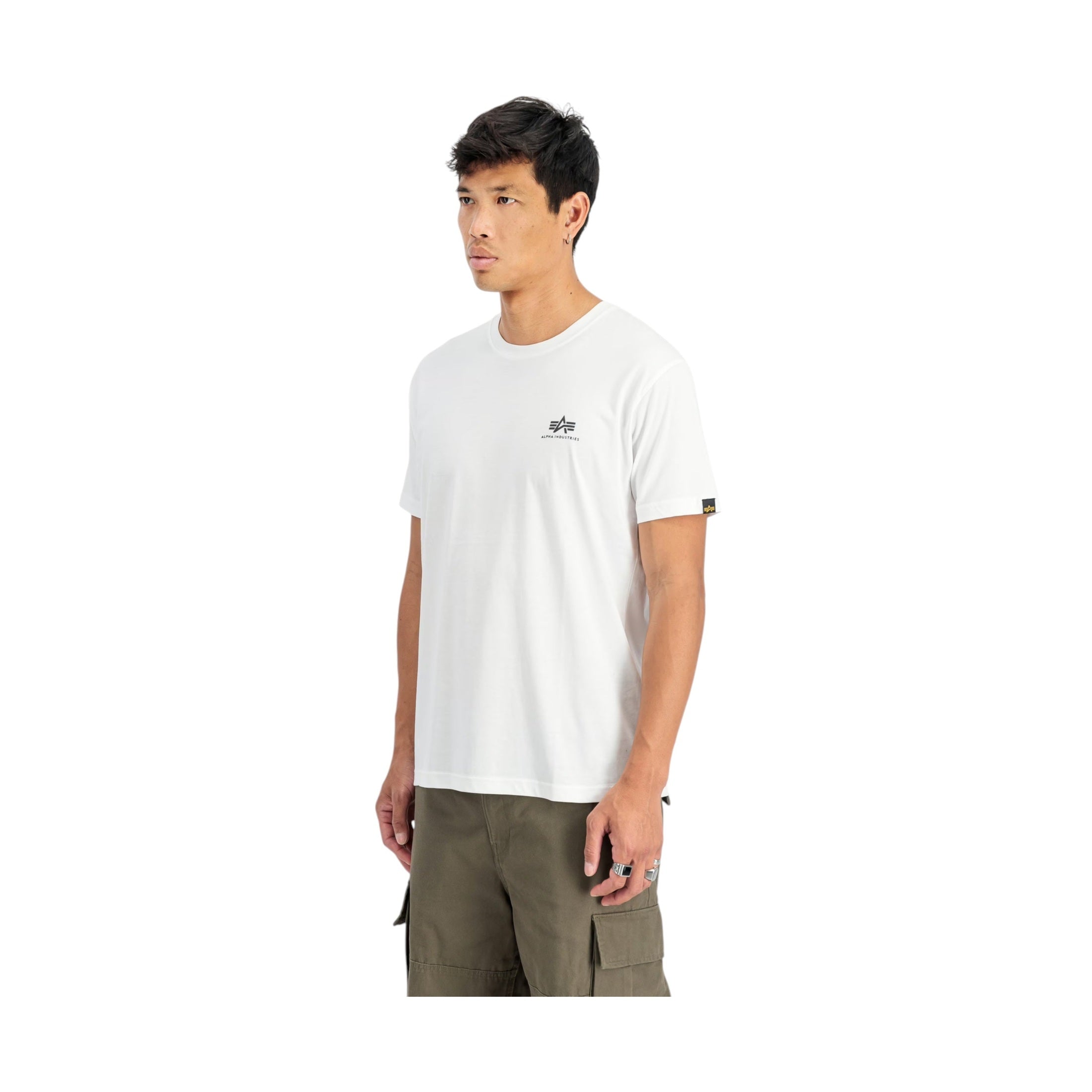 T-shirt Uomo Alpha Industries regular fit Alpha Industries