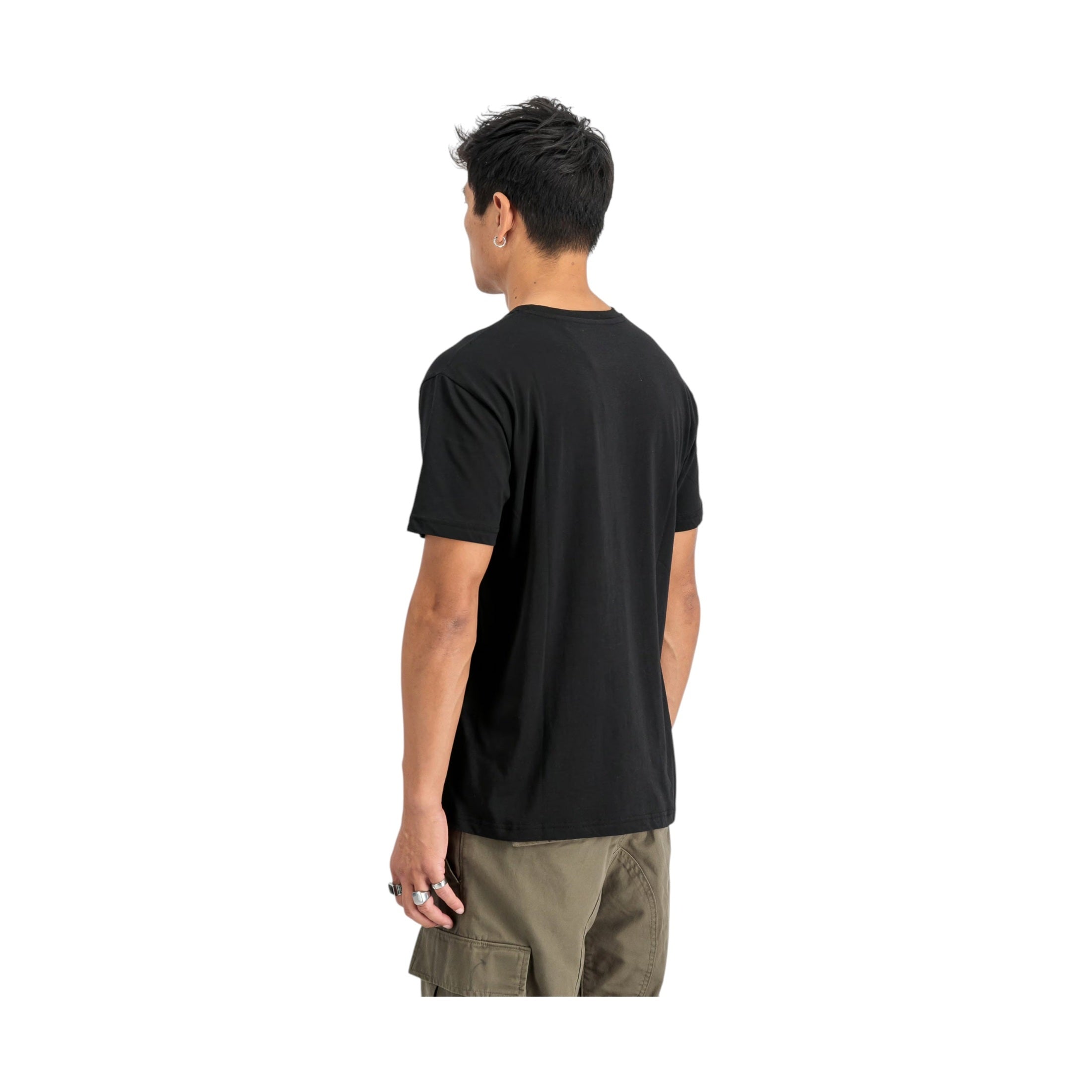 T-shirt Uomo Alpha Industries regular fit Alpha Industries