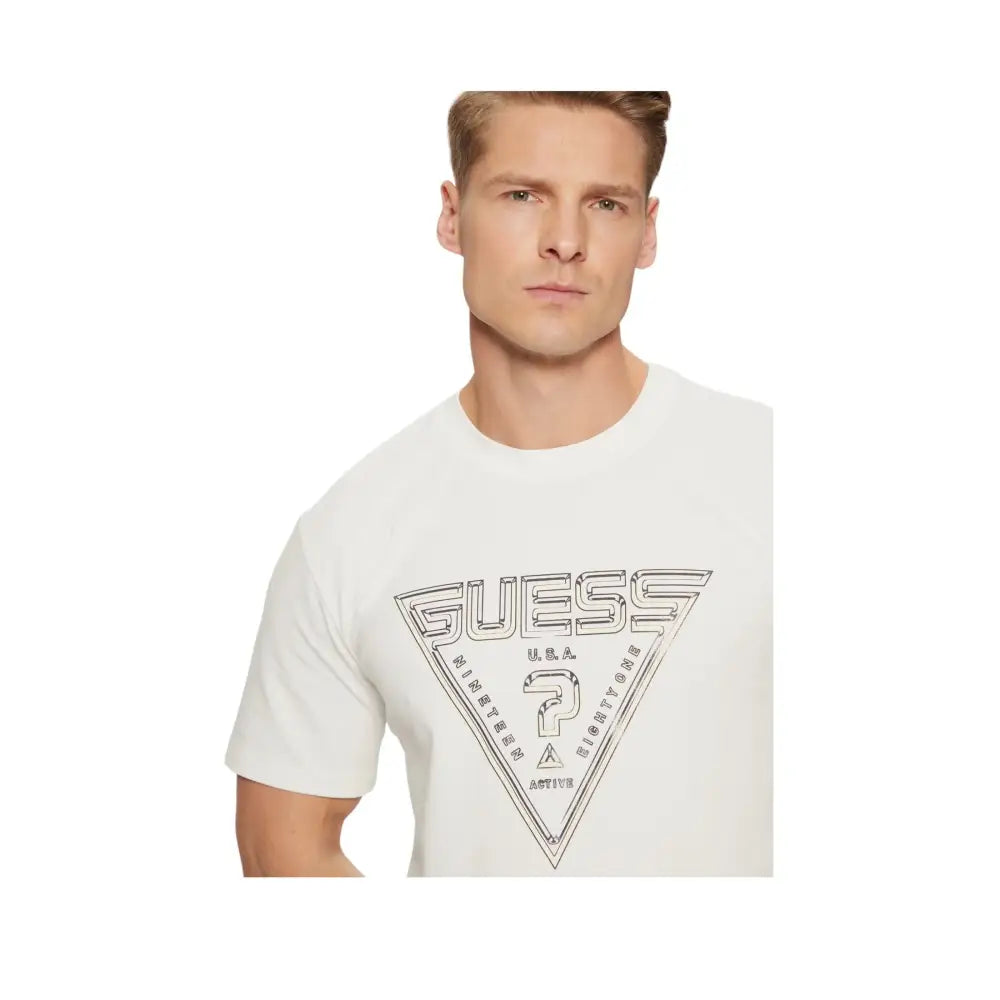 T-shirt Uomo Guess Activewear Regular Fit Guess Activewear