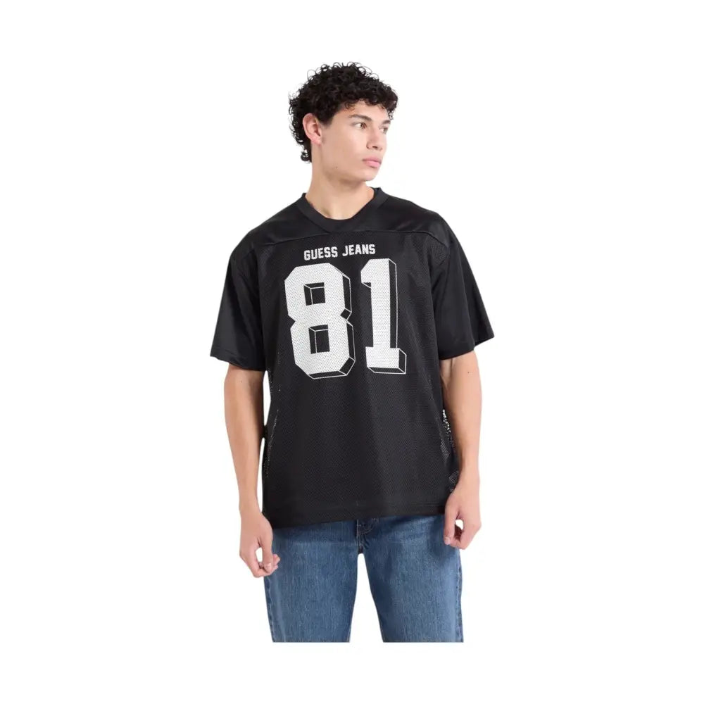 T-shirt Uomo Guess Jeans 81 Mesh Guess Jeans