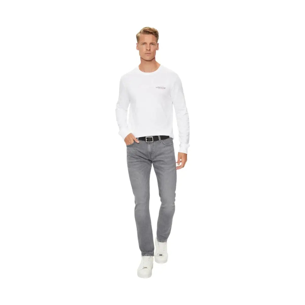 T-shirt Uomo Guess Jeans Regular Fit Guess Jeans