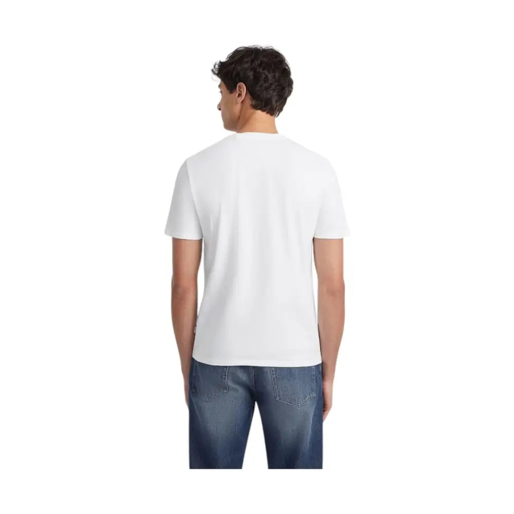 T-shirt Uomo Guess Jeans scollo a V American Tradition Guess Jeans