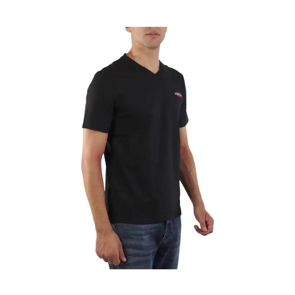 T-shirt Uomo Guess Jeans scollo a V American Tradition Guess Jeans