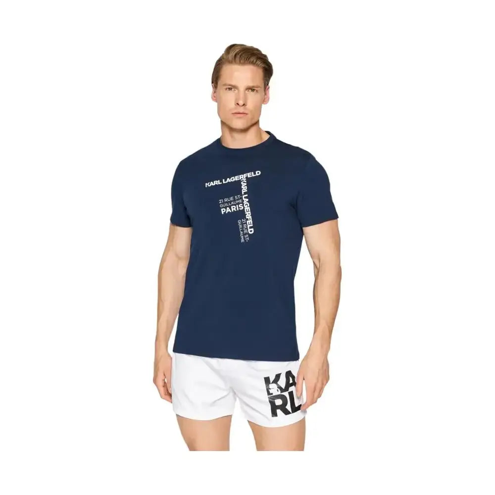 T-shirt Uomo Karl Lagerfeld - Follower SRL
