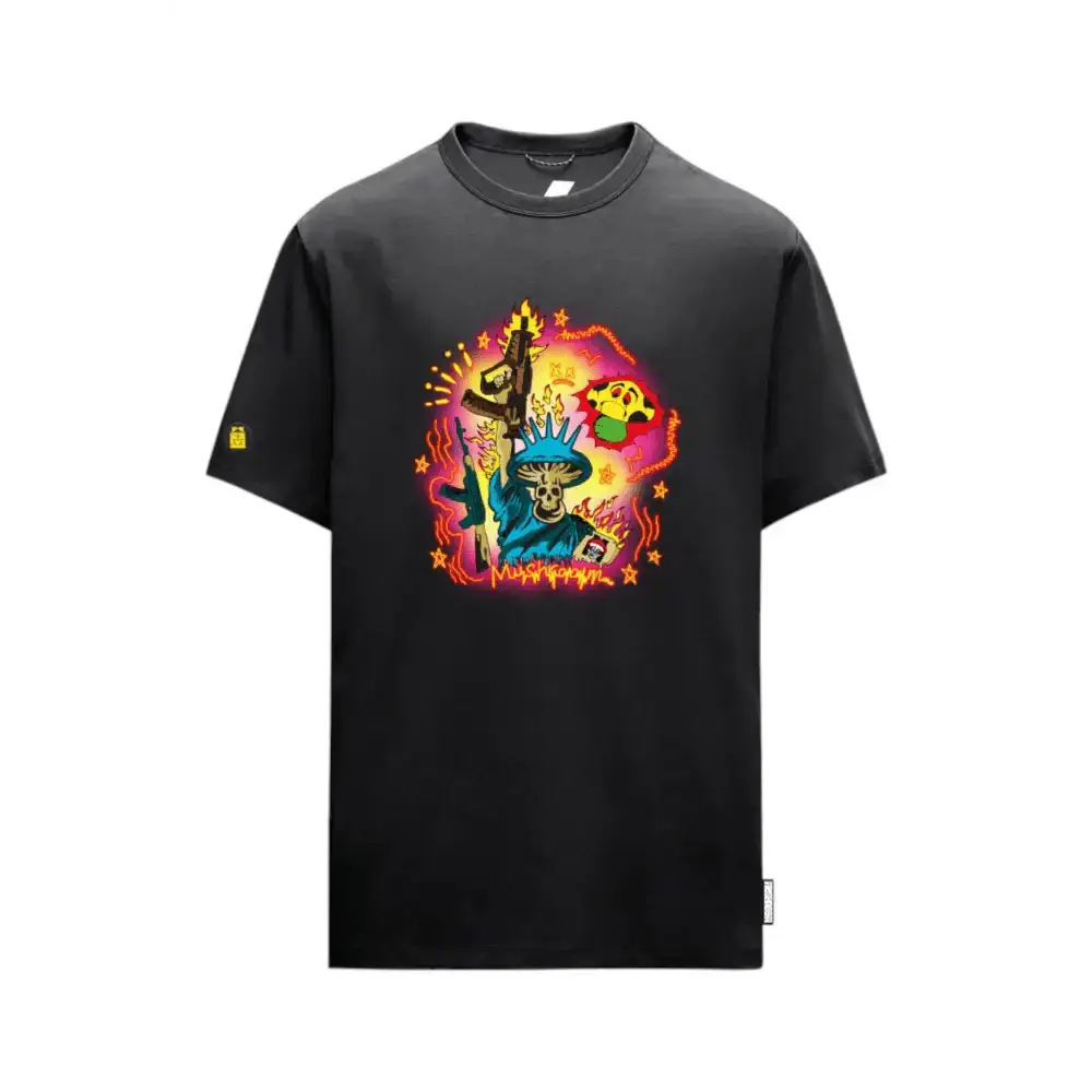 T-shirt Uomo Mushroom - Follower SRL