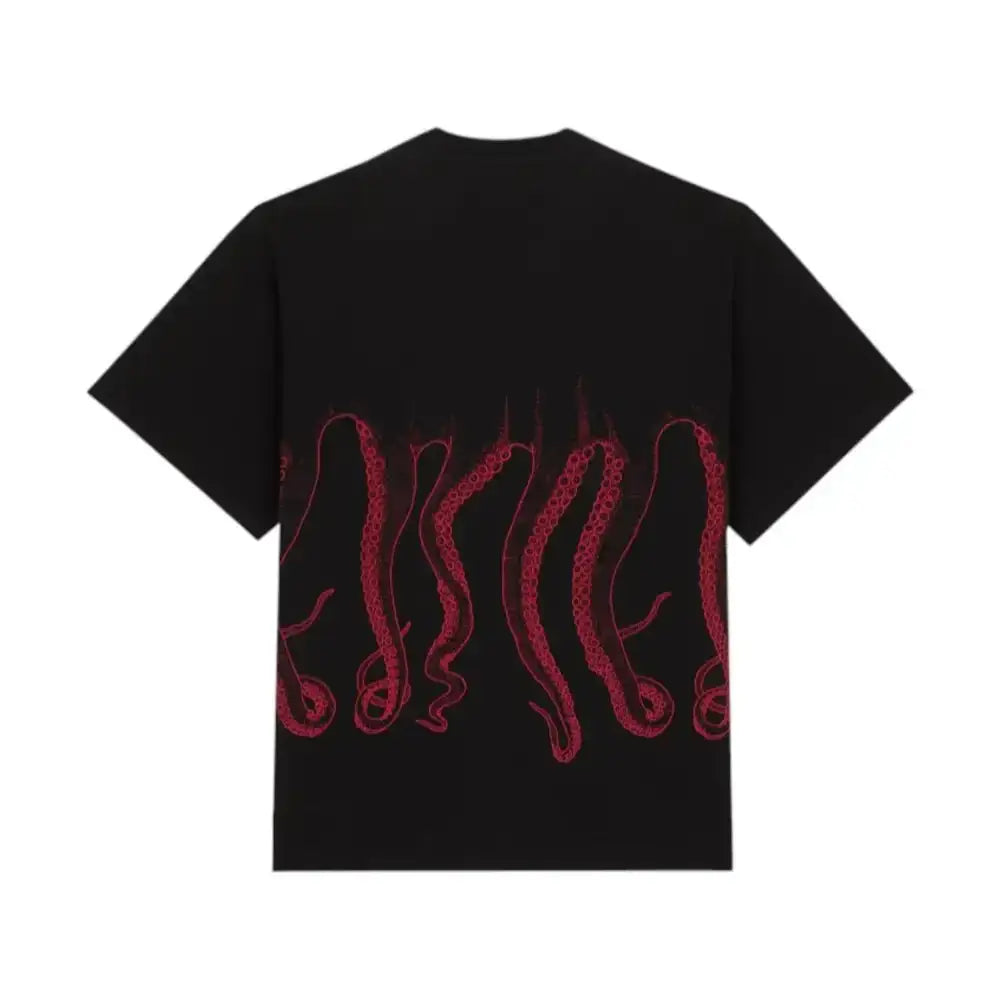 T-shirt Uomo Octopus Outline logo tee - Follower SRL