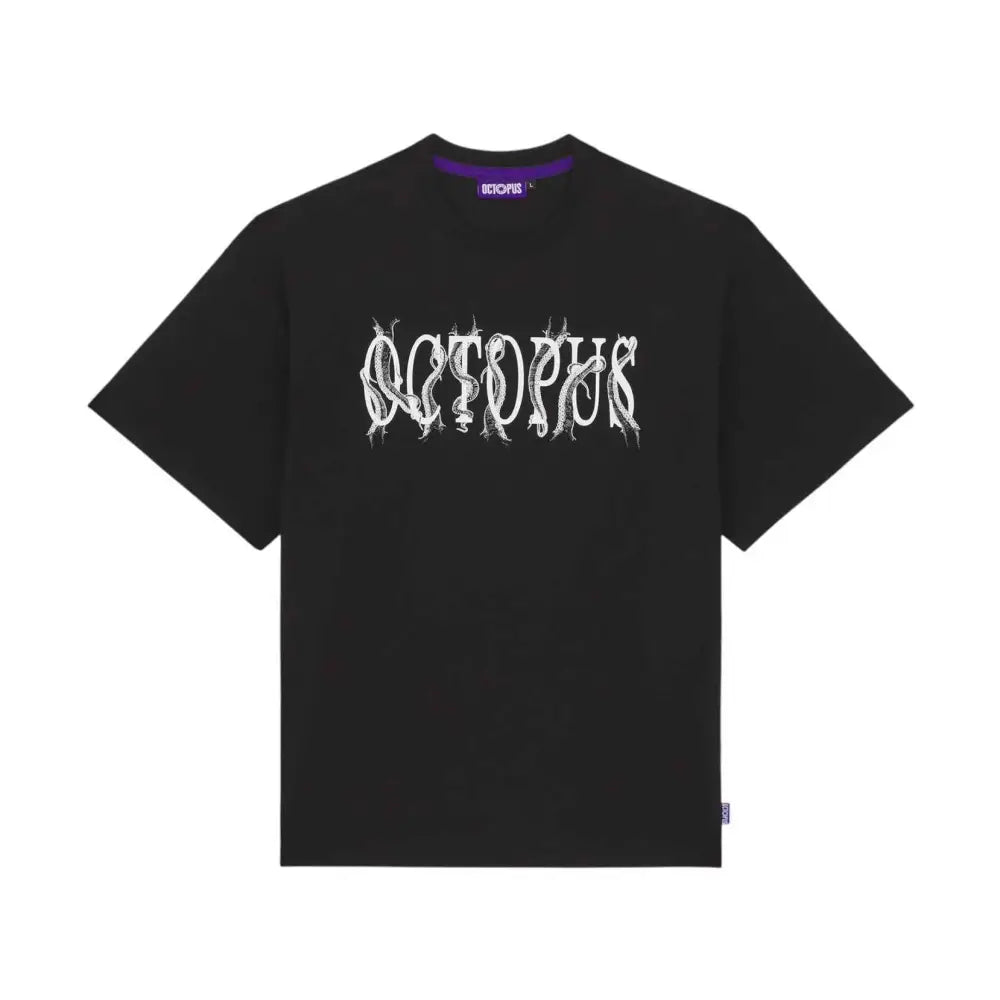 T-shirt Uomo Octopus Tentacles Logo Tee Octopus
