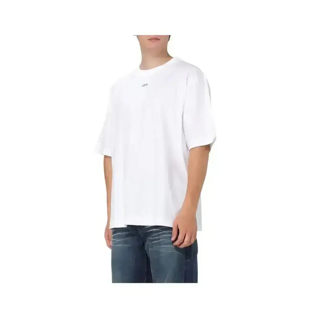 T-shirt Uomo Off - White Oversize - Follower SRL
