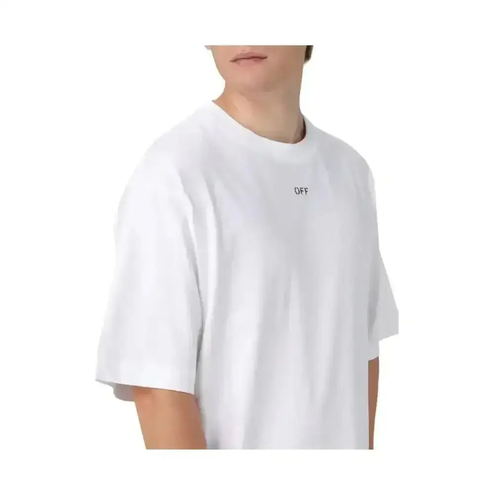 T-shirt Uomo Off - White Oversize - Follower SRL