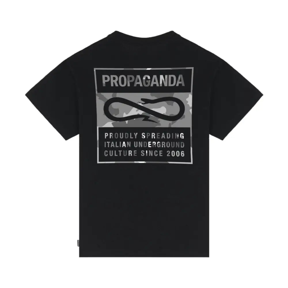 T-shirt Uomo Propaganda Label Camo Tee Propaganda