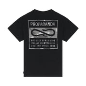 T-shirt Uomo Propaganda Label Camo Tee Propaganda