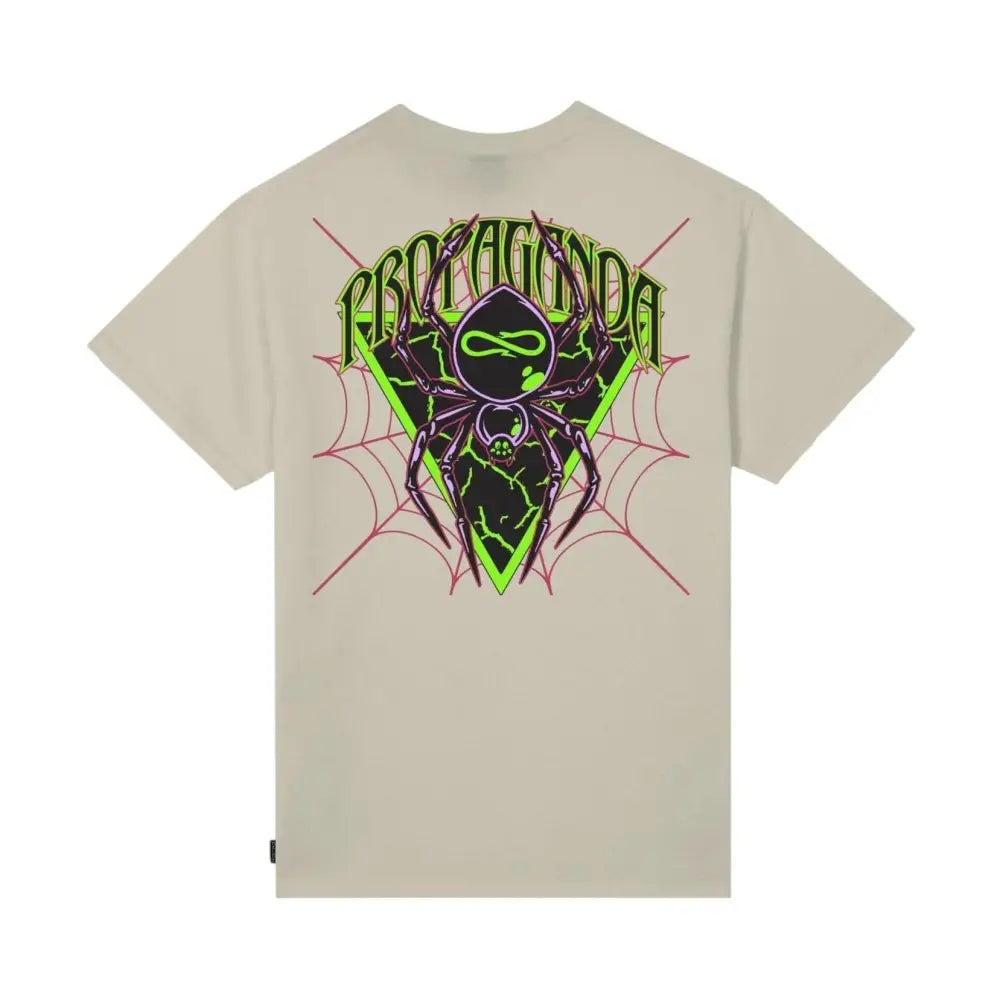 T-shirt Uomo Propaganda Triangle Web Tee Propaganda