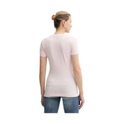 T-shirt vestibilità slim logo triangolo Donna Guess Guess