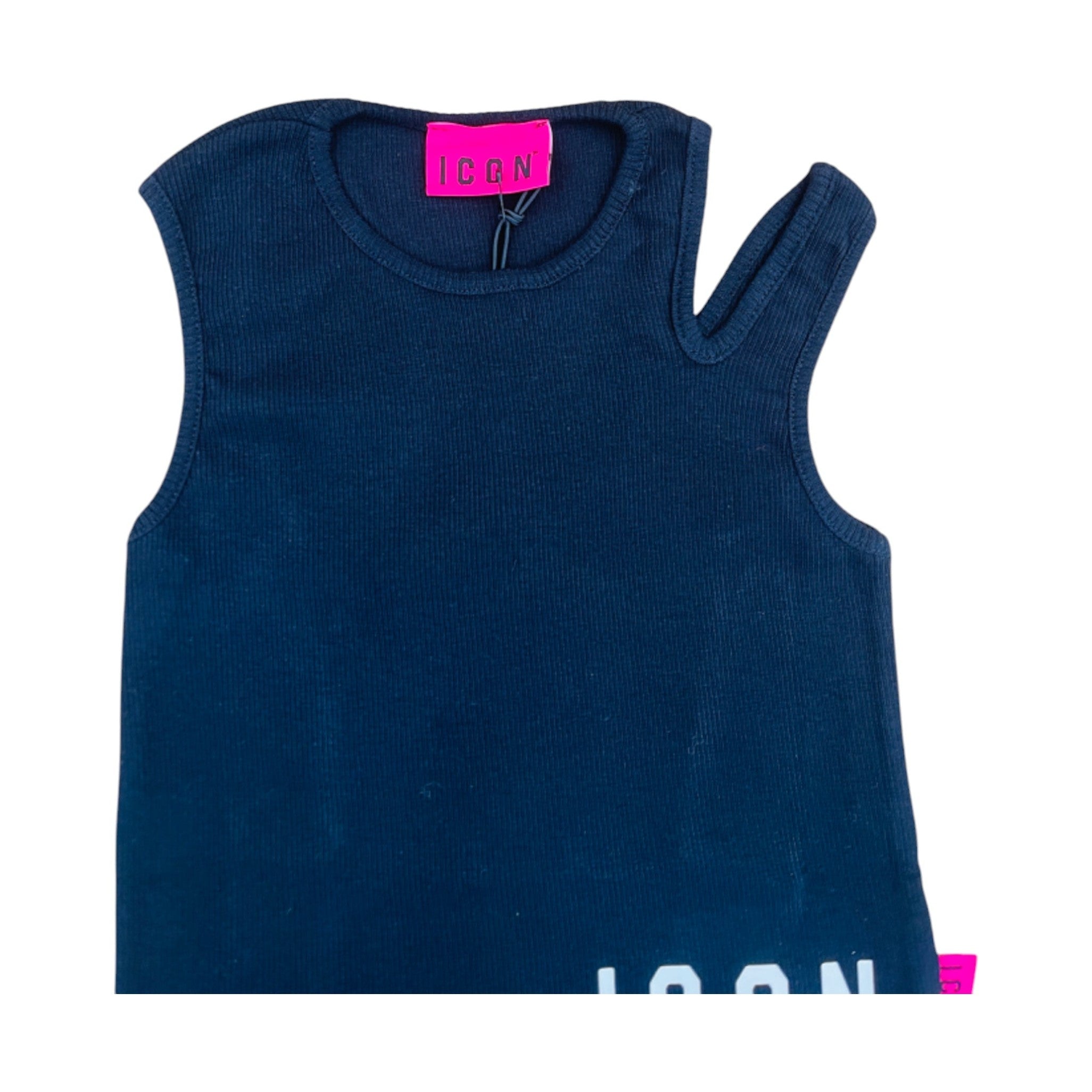 Top a costine Bambina Icon Icon