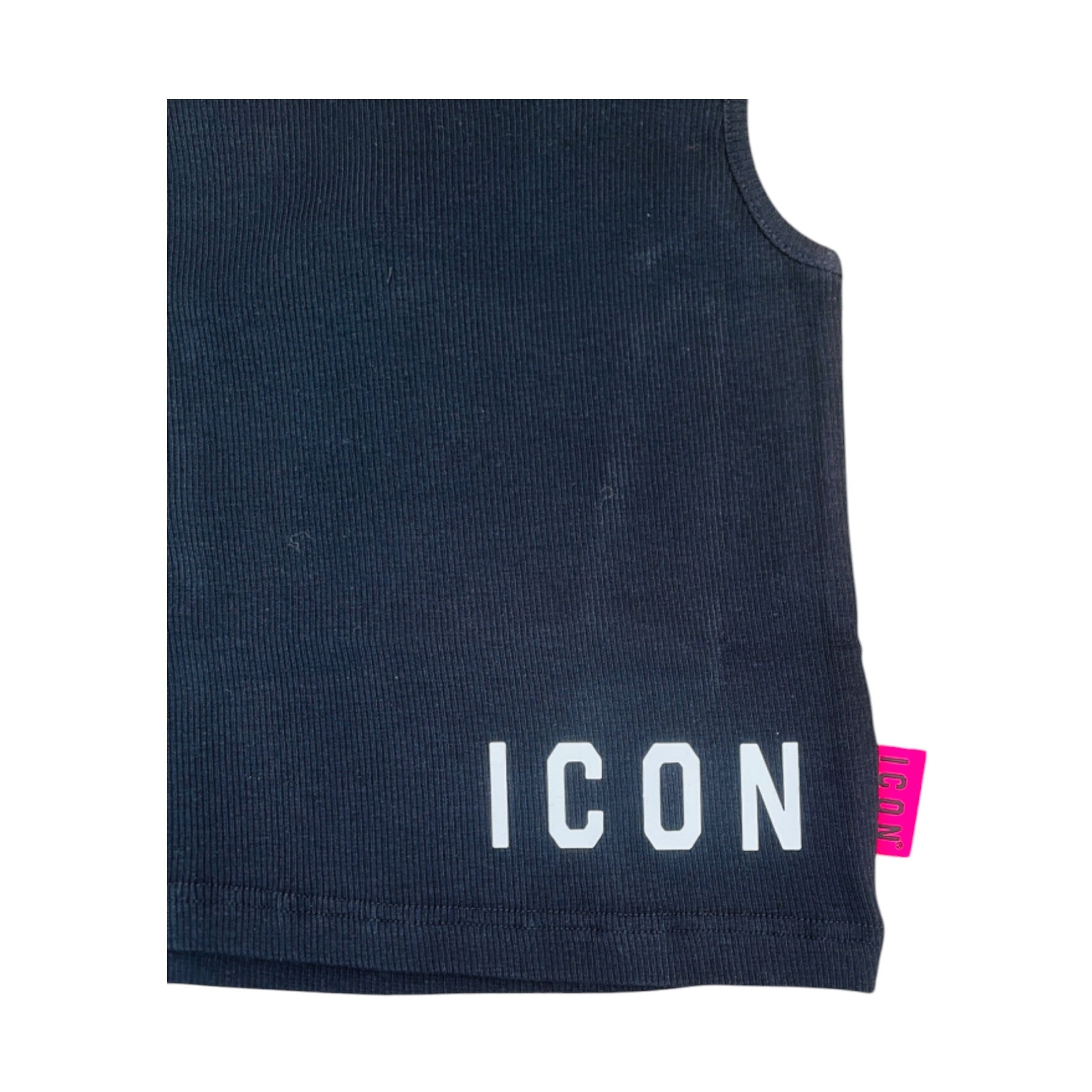 Top a costine Bambina Icon Icon