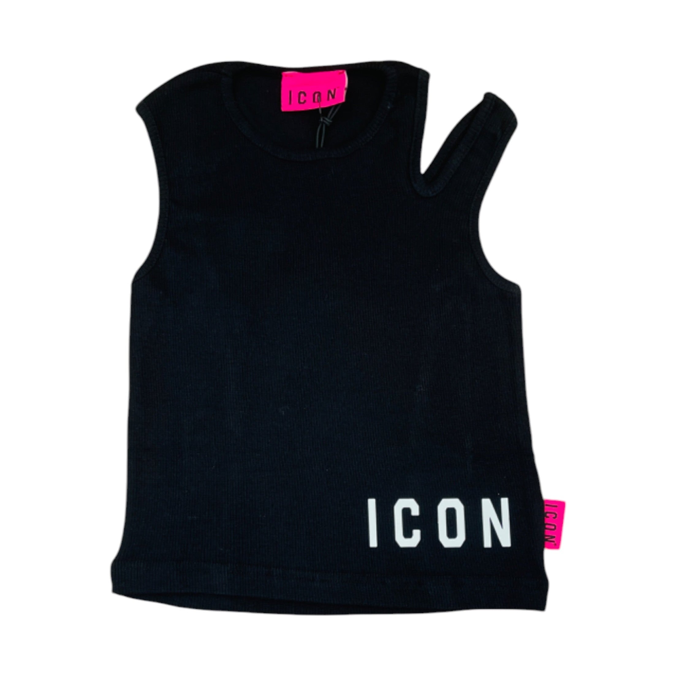 Top a costine Bambina Icon Icon