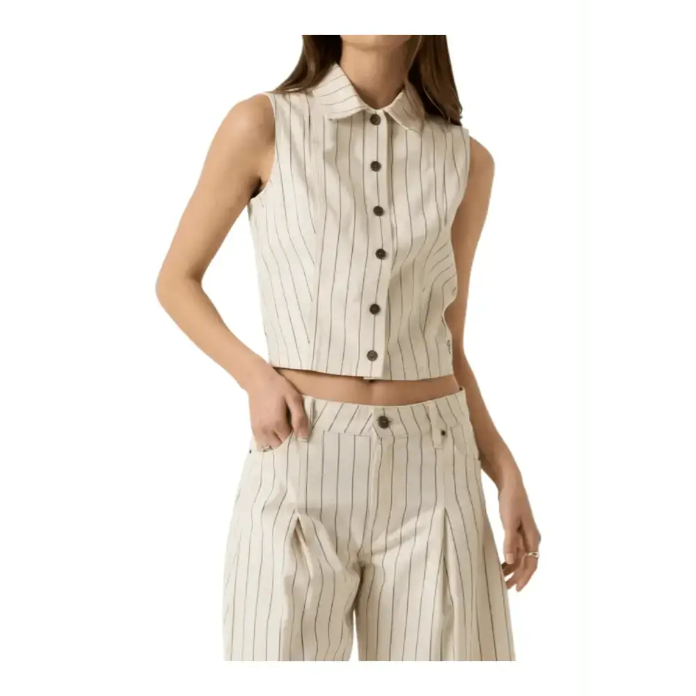 Top crop Donna Guess Jeans - Follower SRL