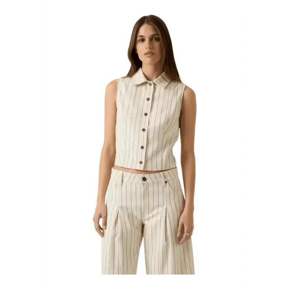 Top crop Donna Guess Jeans - Follower SRL