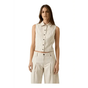 Top crop Donna Guess Jeans - Follower SRL