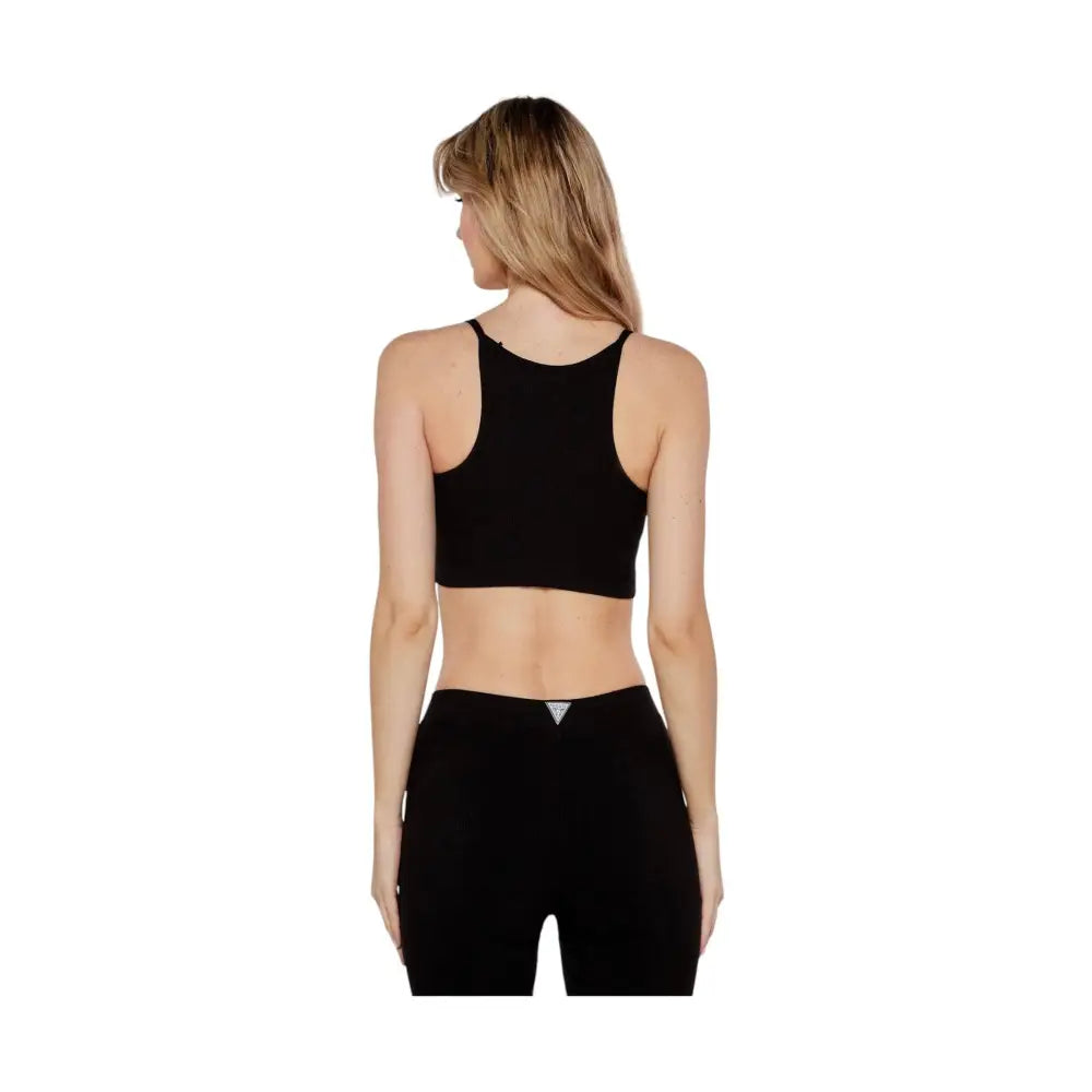 Top Donna Guess Activewear Sportivo a costine Guess Activewear