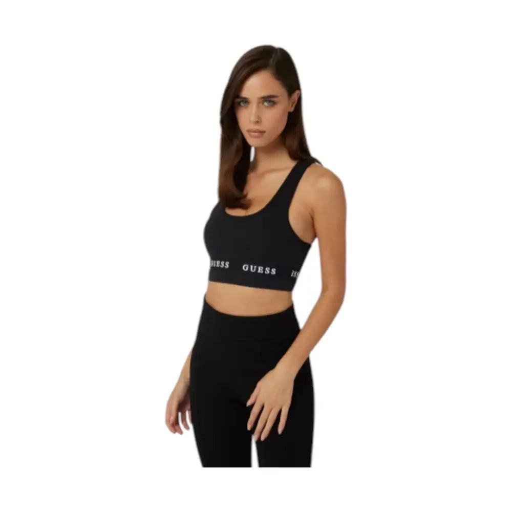 Top Donna Guess Activewear sportivo Guess Activewear
