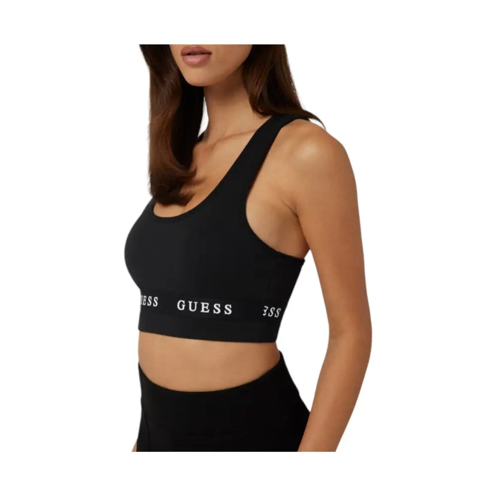Top Donna Guess Activewear sportivo Guess Activewear