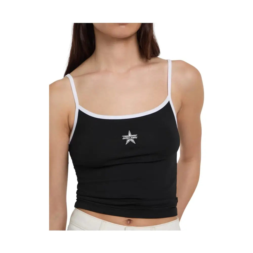 Top Donna Guess Jeans Star Tank Guess Jeans