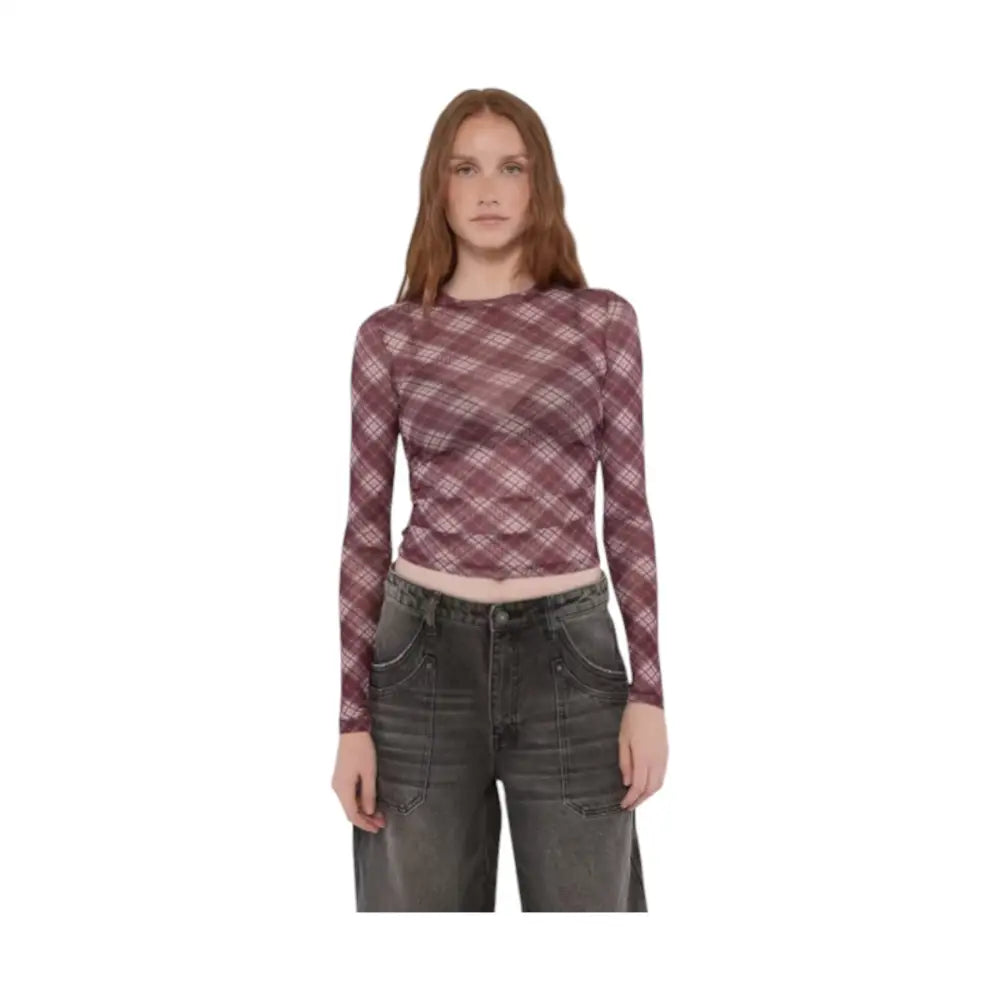 Top Donna Guess Originals in mesh Guess Originals