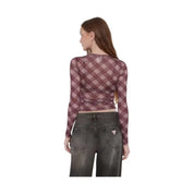 Top Donna Guess Originals in mesh Guess Originals