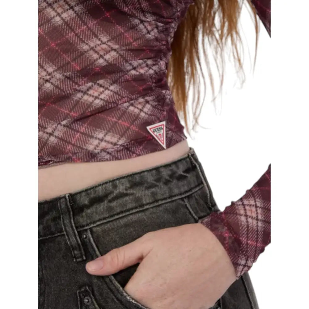 Top Donna Guess Originals in mesh Guess Originals