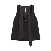 Top sprovvisto di maniche con scollo a v Donna Imperial Imperial