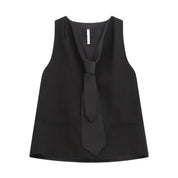 Top sprovvisto di maniche con scollo a v Donna Imperial Imperial