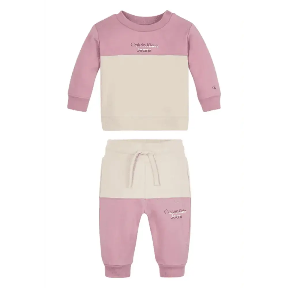 Tuta Completa Bambina Calvin Klein Kids - Follower SRL