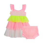 Vestito Bambina Billieblush e bloomer - Follower SRL
