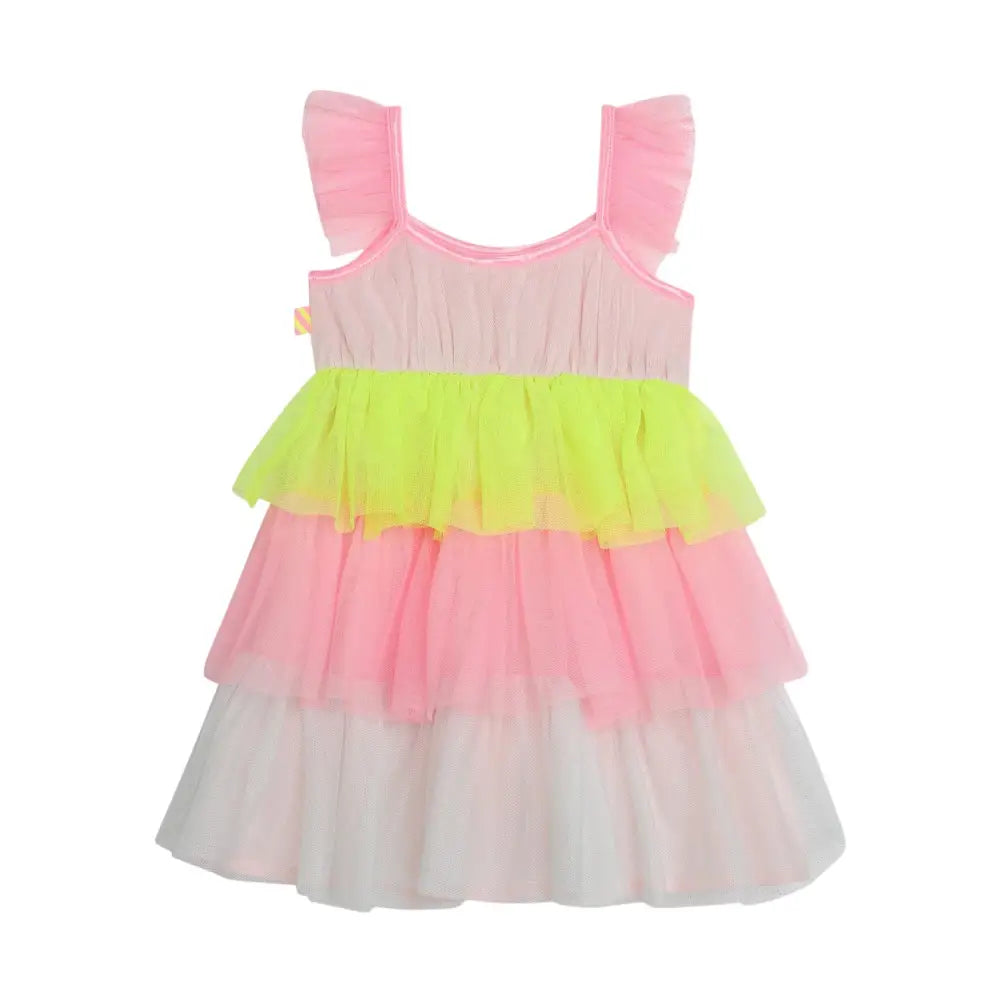 Vestito Bambina Billieblush e bloomer Billieblush